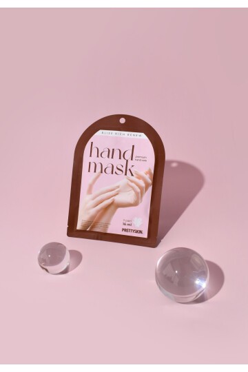 PRETTYSKIN Bliss Rich Renew Hand Mask 16 ml | Nemlendirici El Bakım Maskesi 3lü Set
