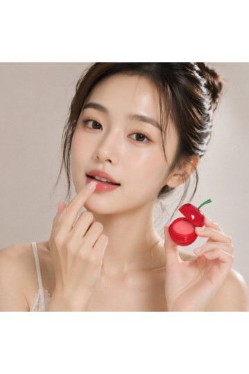 PRETTYSKIN Cherry Lip Balm 9 gr | Nemlendirici Kiraz Özlü Dudak Bakım Balmı