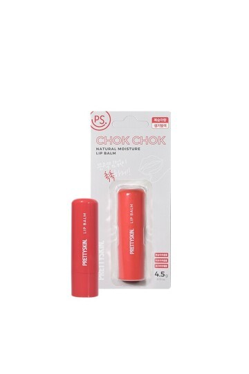 PRETTYSKIN Chok Chok Natural Moisture Lip Balm 4.5 gr | Nemlendirici Dudak Bakım Lip Balm