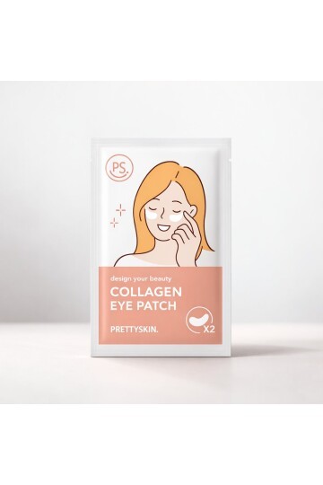 PRETTYSKIN Collagen Eye Patch  | Kolajen Göz Altı Maskesi