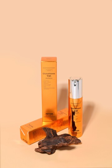 PRETTYSKIN Glutathione TX1 Vita Serum 50 ml | Aydınlatıcı ve Leke Karşıtı Cilt Serumu