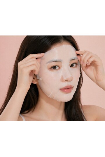 PRETTYSKIN Hyaluronic Acid Ampoule Mask Sheet 23g | Yoğun Nemlendirici Kağıt Yüz Maskesi 5li Set