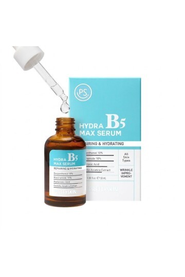PRETTYSKIN Hydra B5 Max Serum 50 ml | Niacinamide %10 & Panthenol %10 Nemlendirici Leke Karşıtı Yüz Serumu