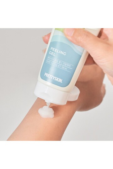 PRETTYSKIN Jeju Cica Peeling Gel – Hassas ve Yağlı Ciltler İçin Yatıştırıcı Peeling 150ml