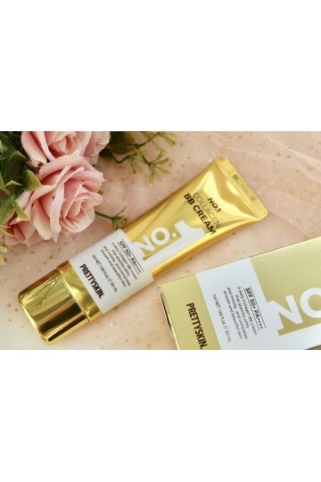 PRETTYSKIN No.1 Collagen BB Cream SPF50+ PA++++ 50 ml | Kolajen İçerikli Kapatıcı ve Nemlendirici BB Krem