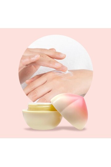 PRETTYSKIN Peach Hand Cream 35gr | Nemlendirici Şeftali Özlü El Kremi