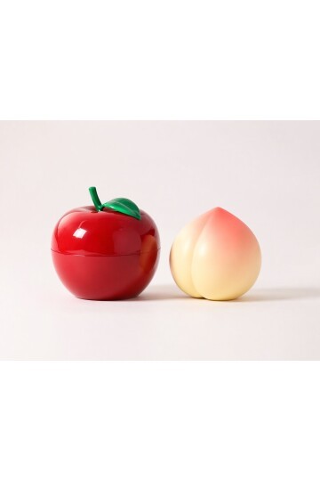 PRETTYSKIN Peach Hand Cream & Apple Hand Cream