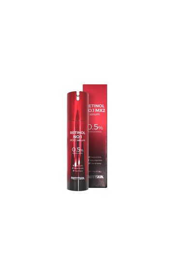 PRETTYSKIN Retinol Serum %0.5 Bakuchiol İçeren Anti Aging Cilt Serumu 50 ml