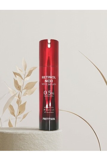 PRETTYSKIN Retinol Serum %0.5 Bakuchiol İçeren Anti Aging Cilt Serumu 50 ml